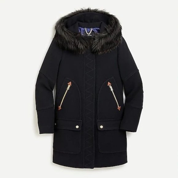 J. Crew Stadium Cloth Chateau Parka - Picture 4 of 4